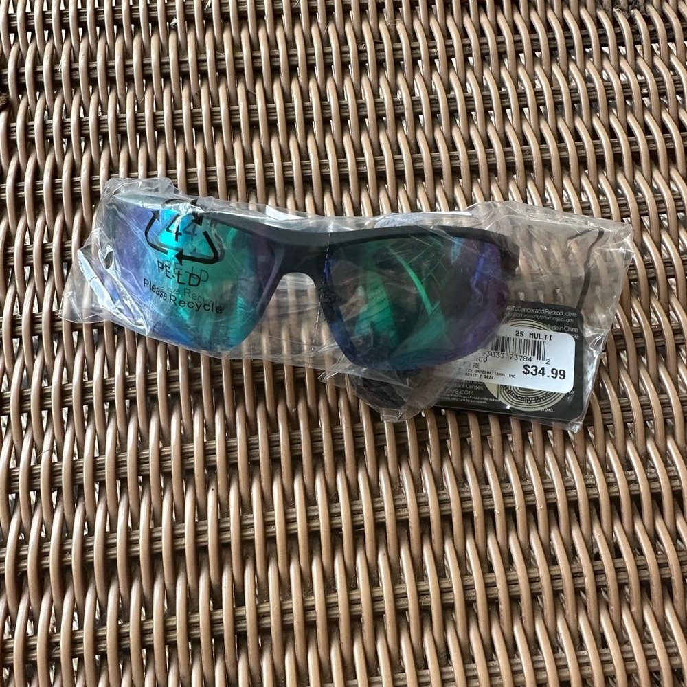 Body Glove Pink and Black Sunglasses